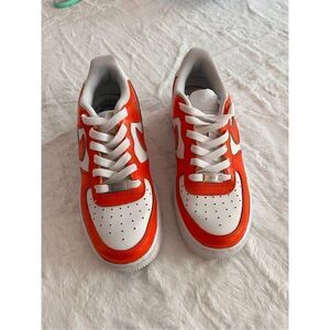 Custom Painted Nike Air Force 1 Size 6Y